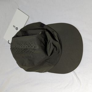Lululemon LAB Perforated Hat Size S/M in Army Green